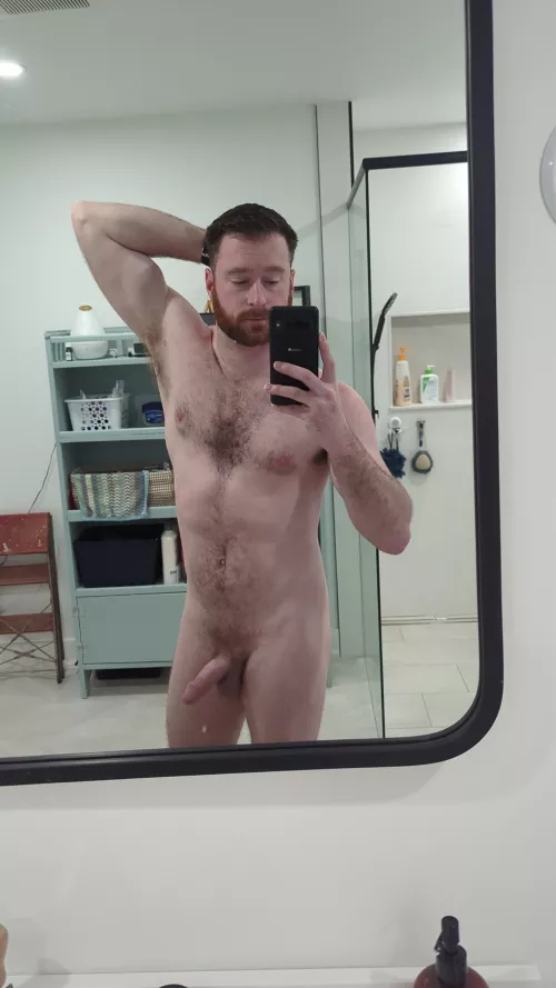 Caught myself enjoying the view