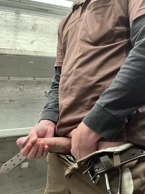 Chocking it but would rather have you chocking on it