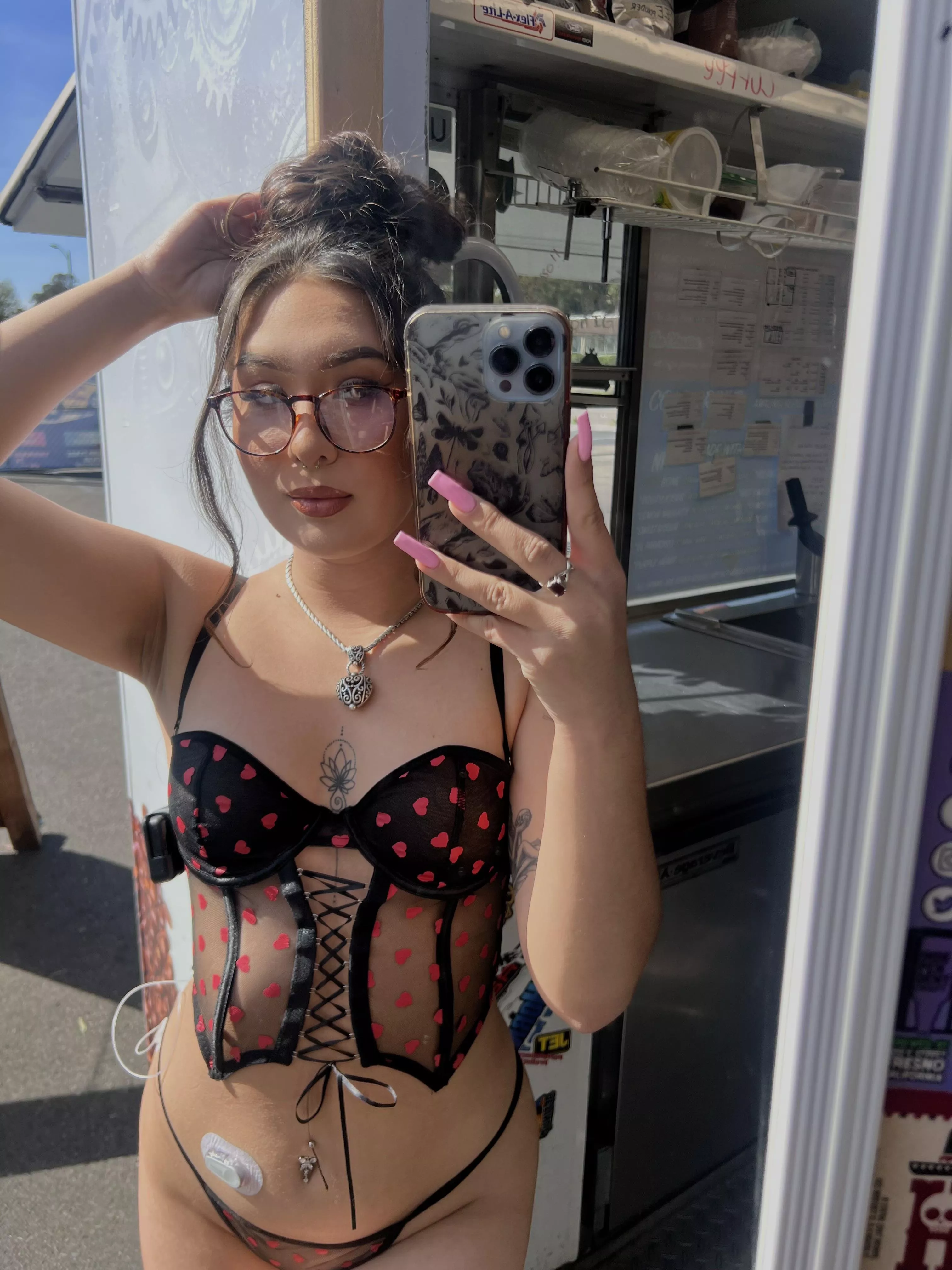 @coffeewithulyana on ig! Follow me for my schedule 🎀