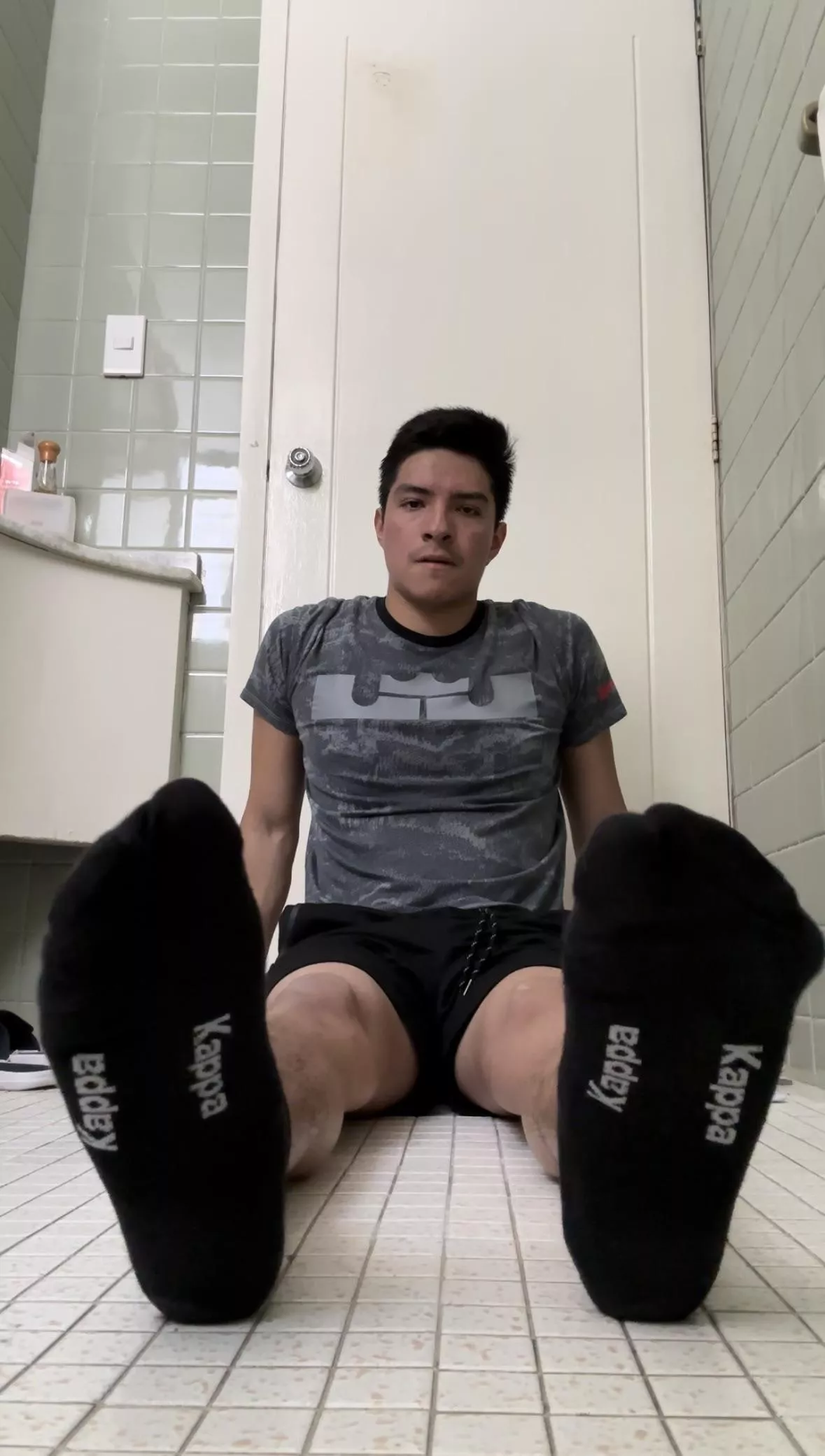 Come take them off 🦶🏼🧦