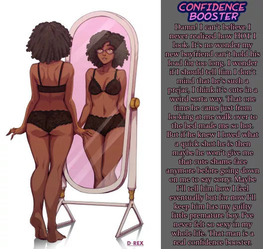 Confidence Booster [Premature Ejaculation] [Gentle Femdom][positive/loving]