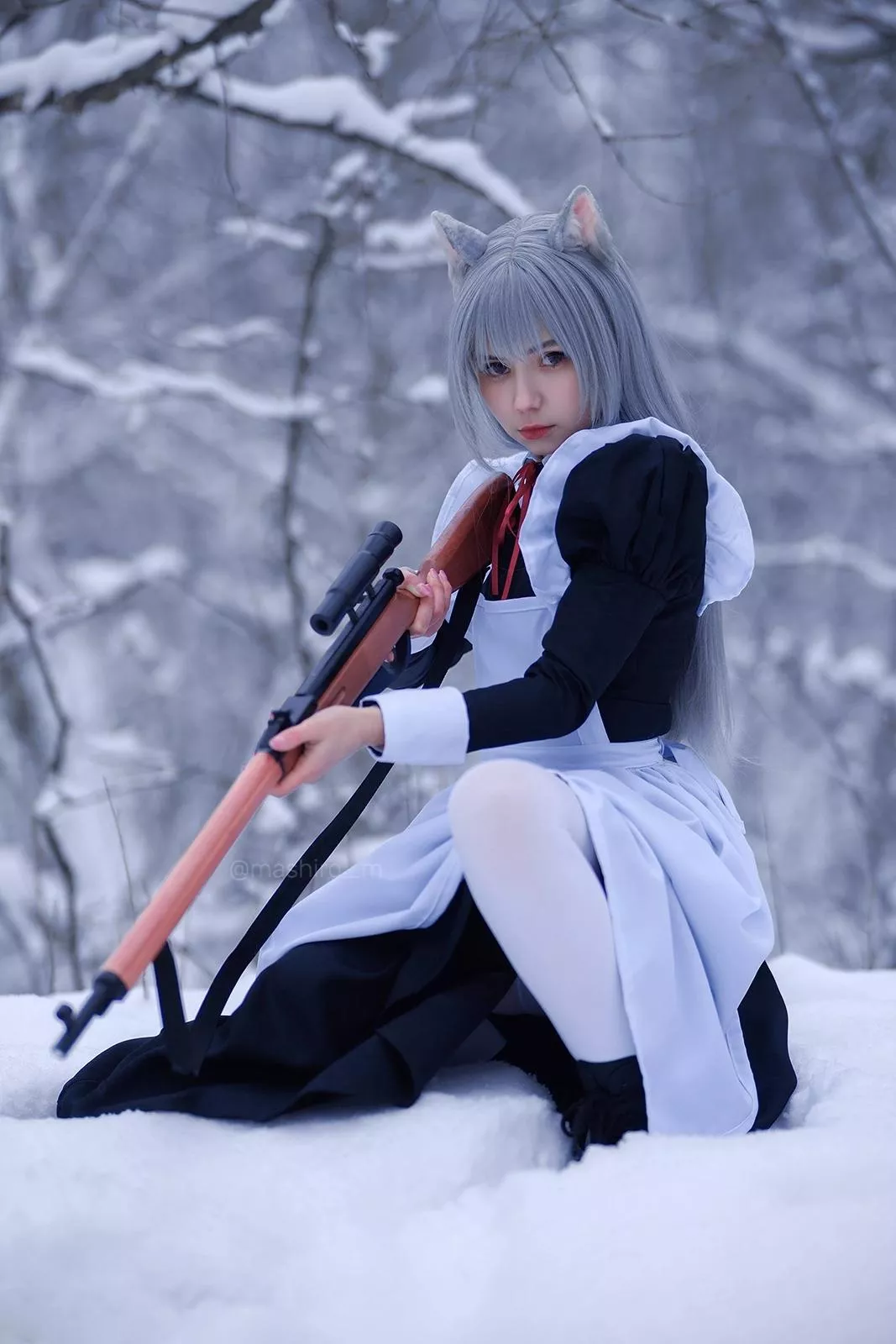 Cosplay on art Fkey. by Mashiro