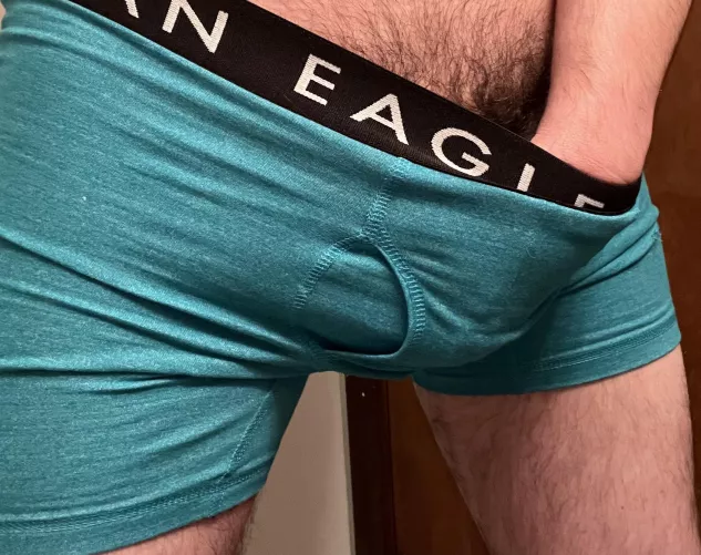 Digging around inside my undies