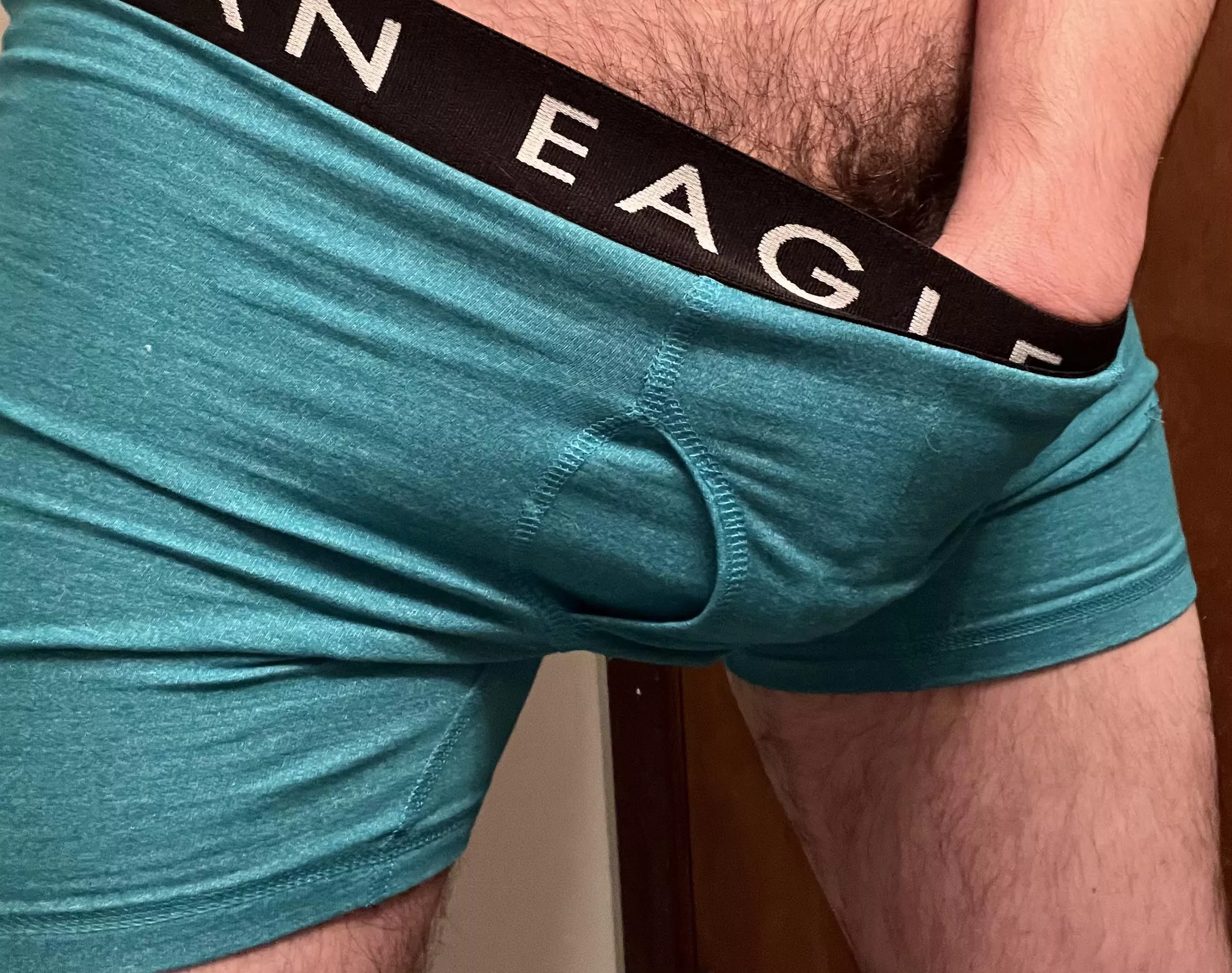 Digging around inside my undies