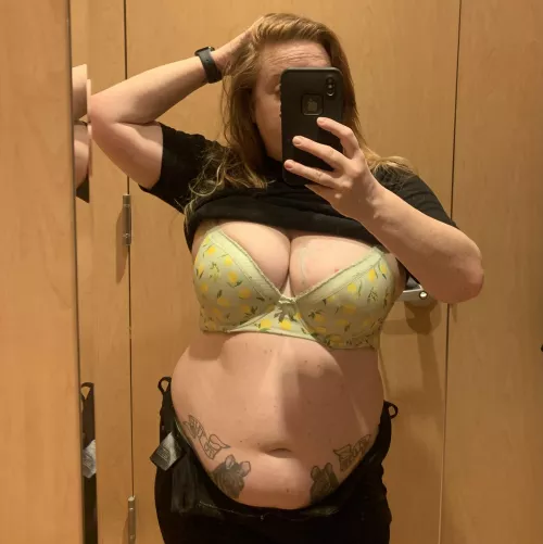 Doing a public belly series.