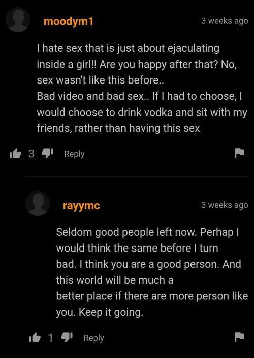 Drinking vodka with your buddies