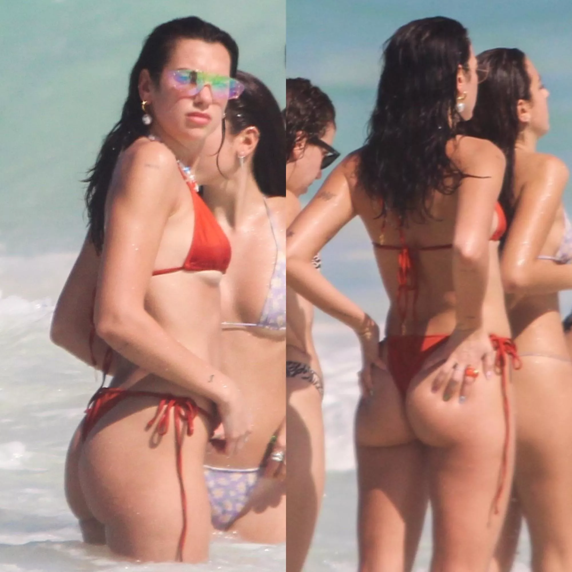Dua Lipa Bikini