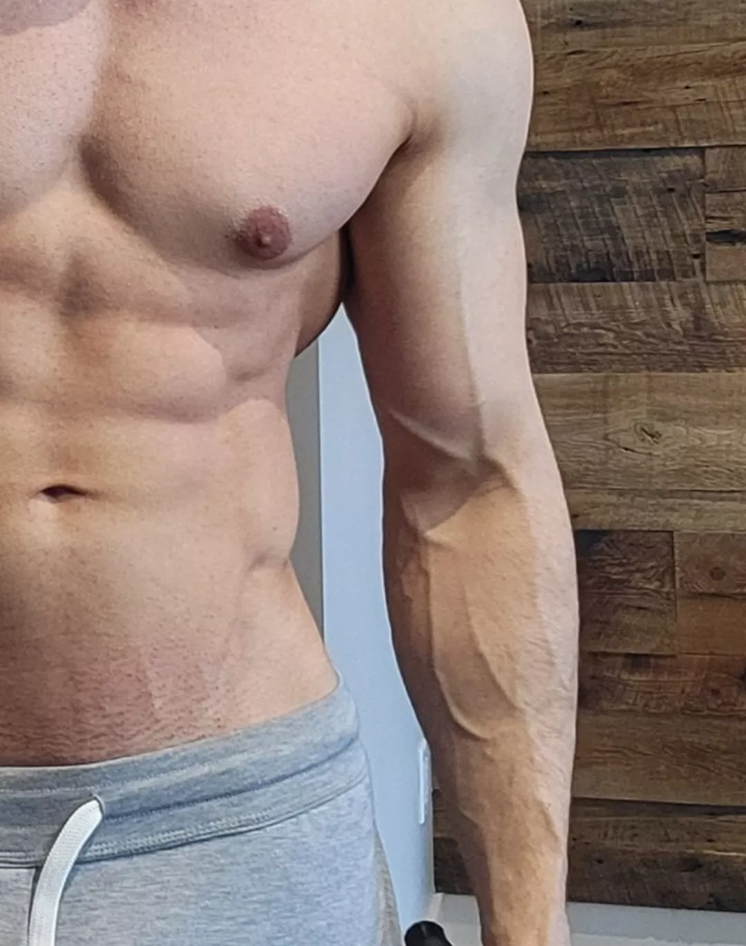 During a jumping rope session 😇