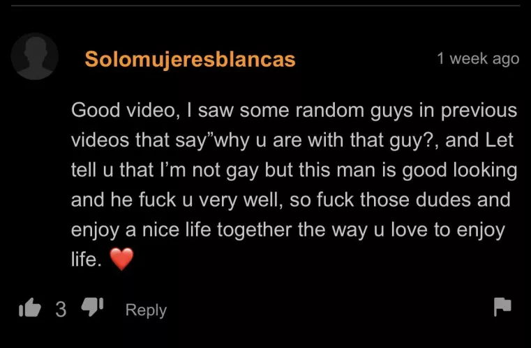 “Enjoy a nice life together”