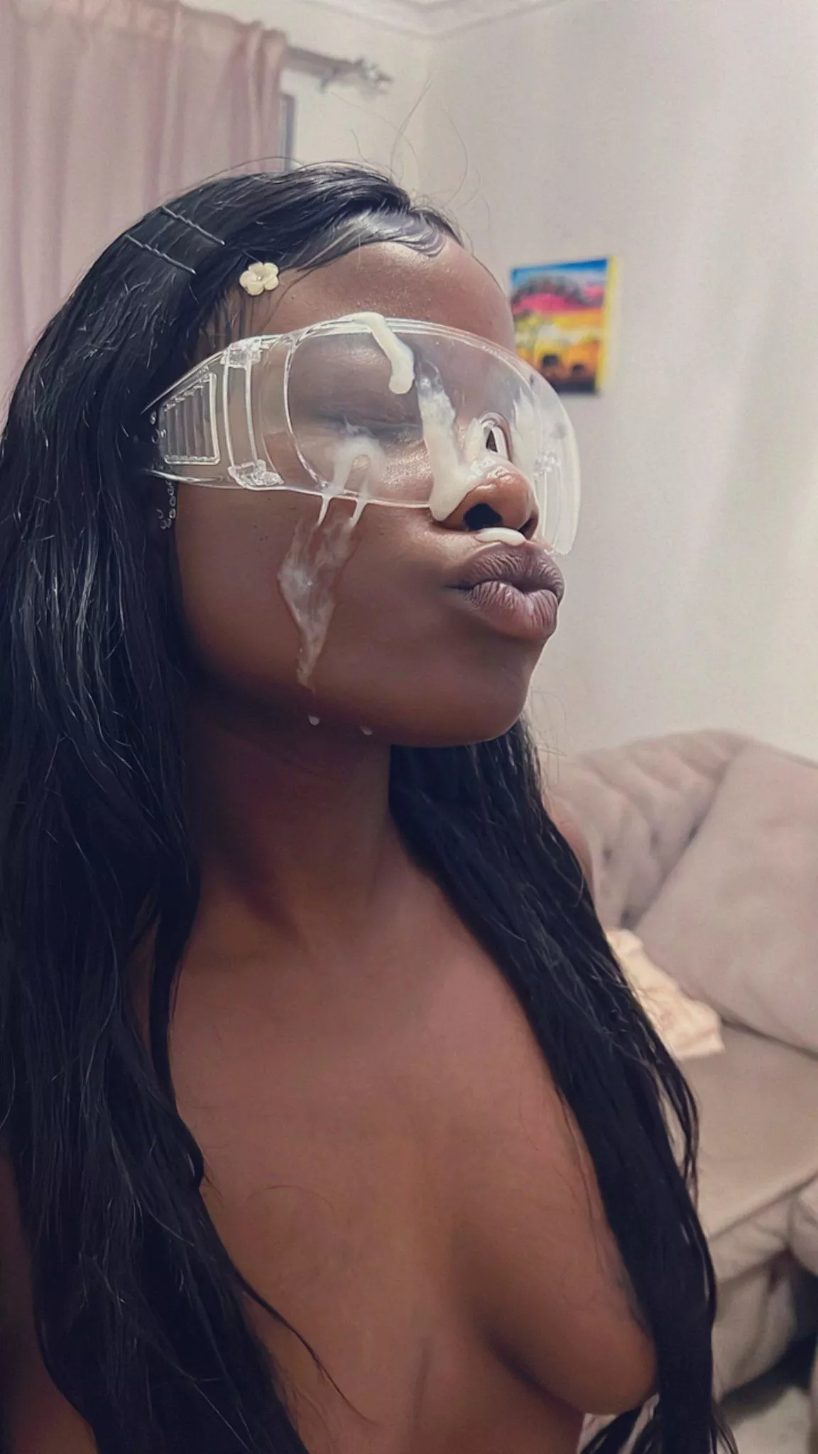 Eye protection needed