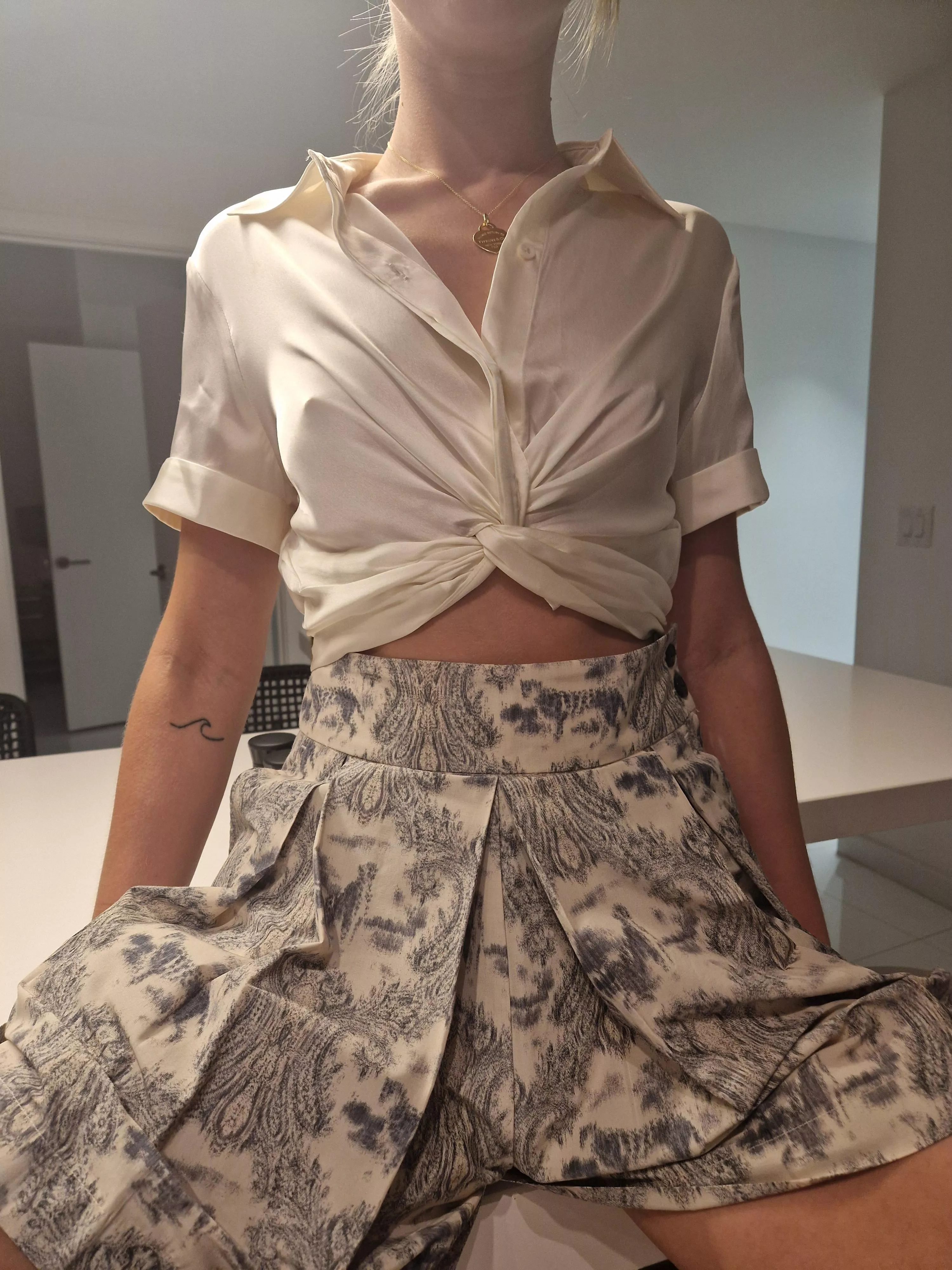 Going for dinner like this