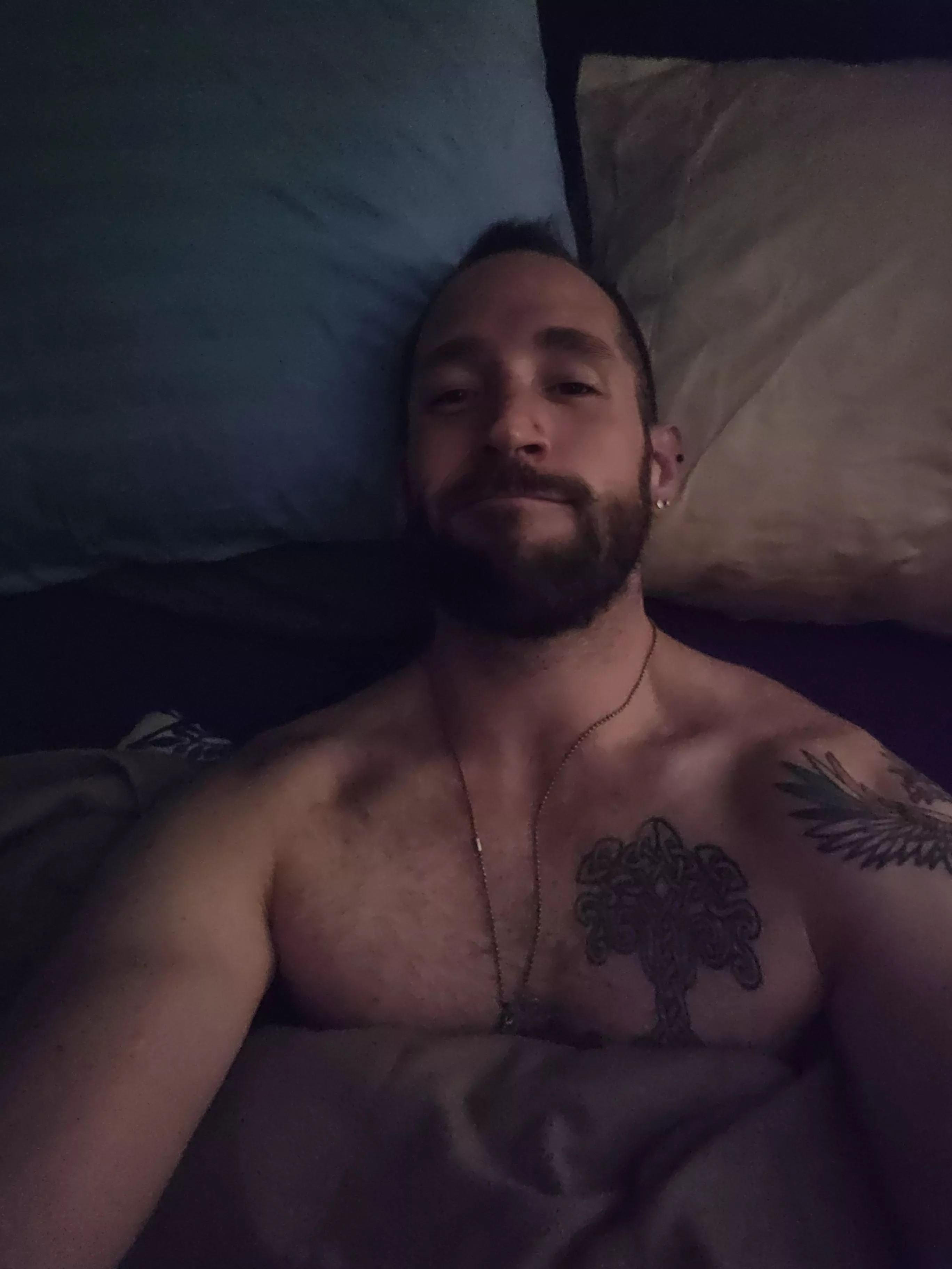 Good night beautiful. You mad it though another day and I'm so proud of you!