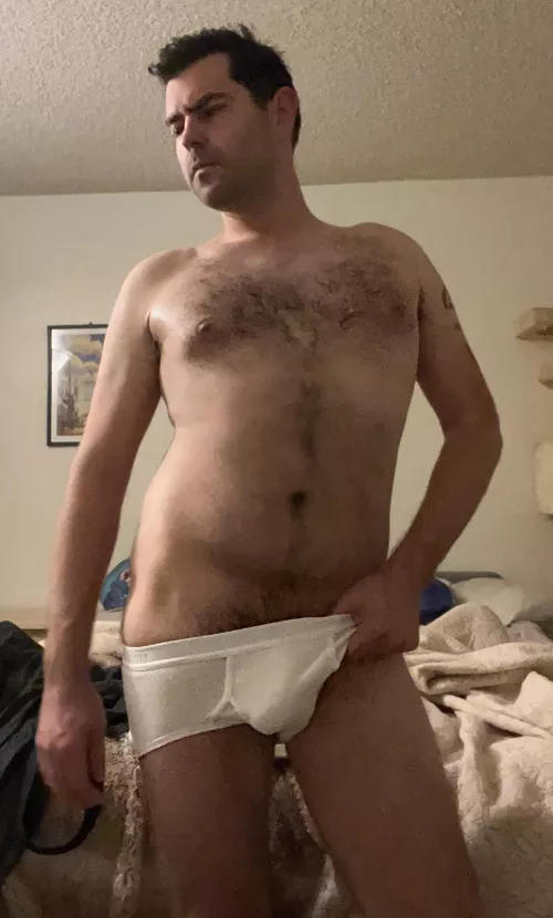 Hairy like bear 🐻