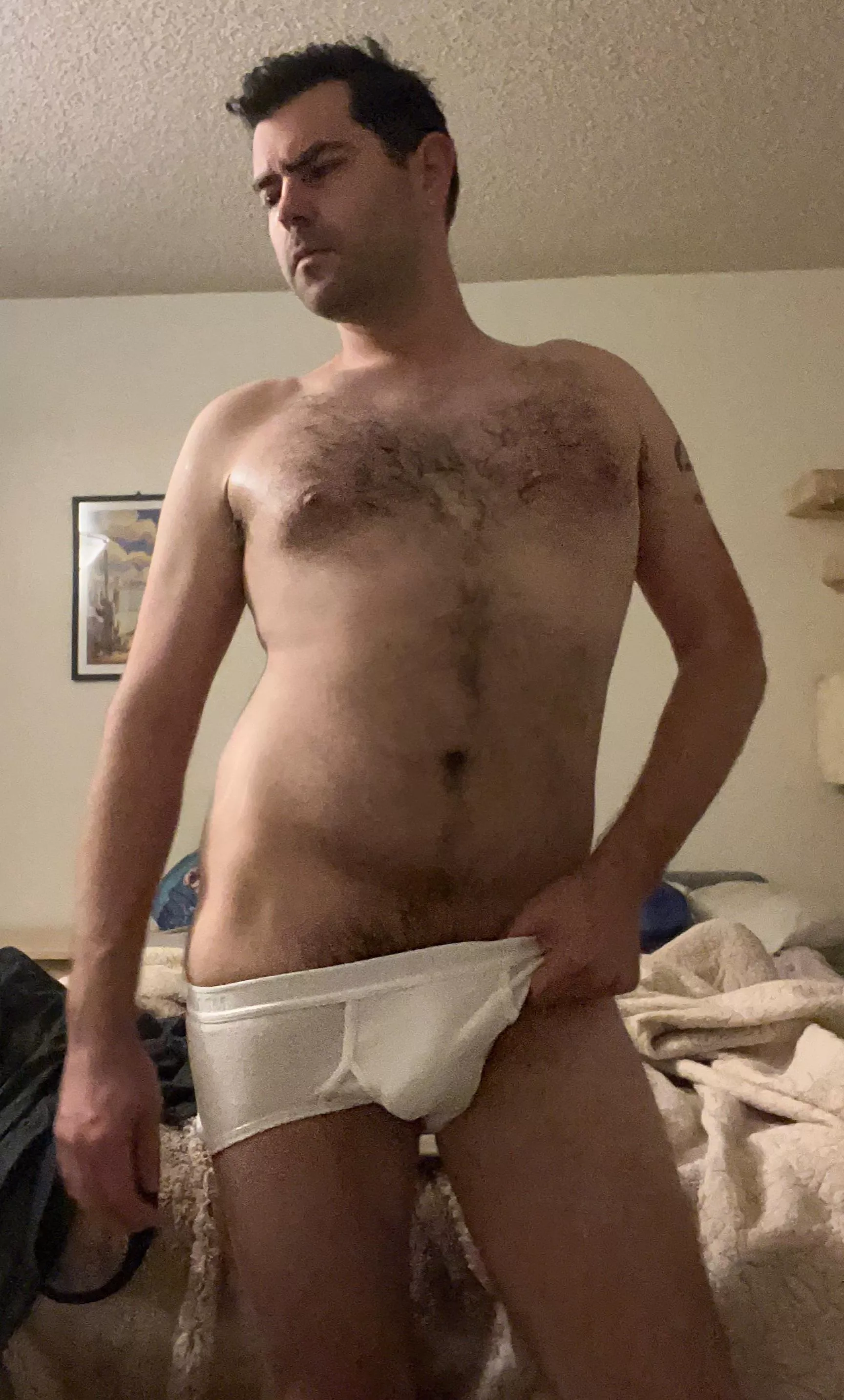 Hairy like bear 🐻