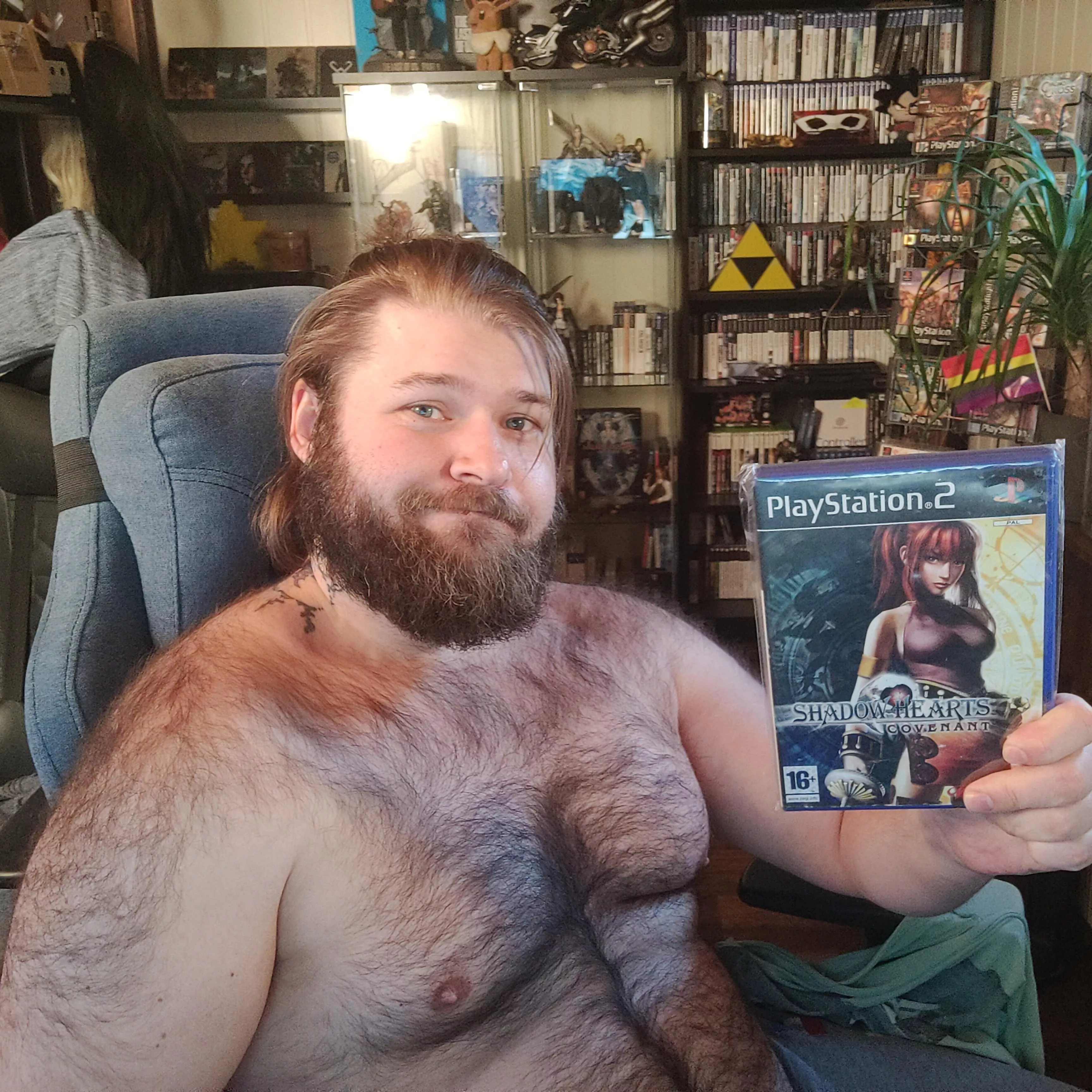 Happy 19th anniversary to my favourite game and jrpg of all time! Hope we can see Shadow Hearts on modern consoles one day! ๐ค๐ Happy 19th anniversary to my favourite game and jrpg of all time! Hope we can see Shadow Hearts on modern consoles one day! ๐ค๐