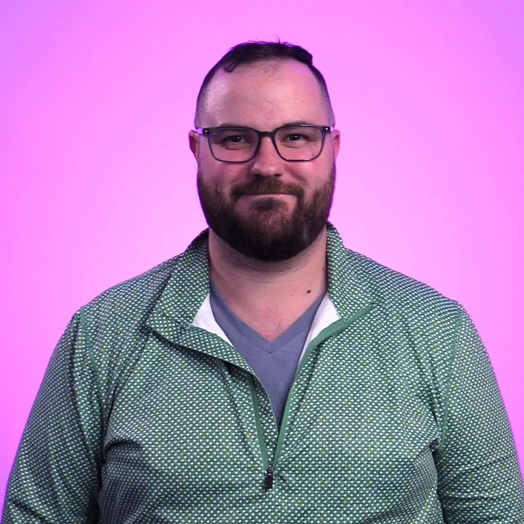 Happy 35th to me today! I took this yesterday because I was testing lighting for recordings for work