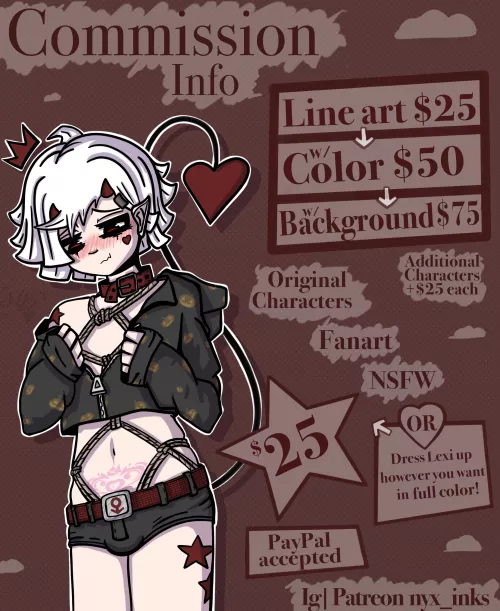 He handles my commissions (@nyx_inks)