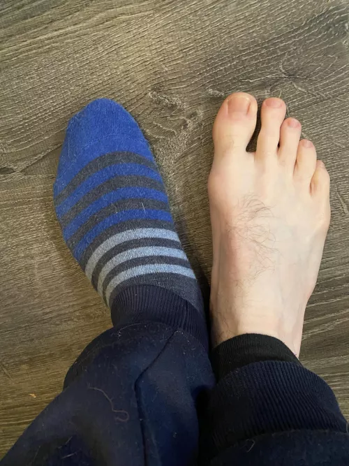 Help me take them off?