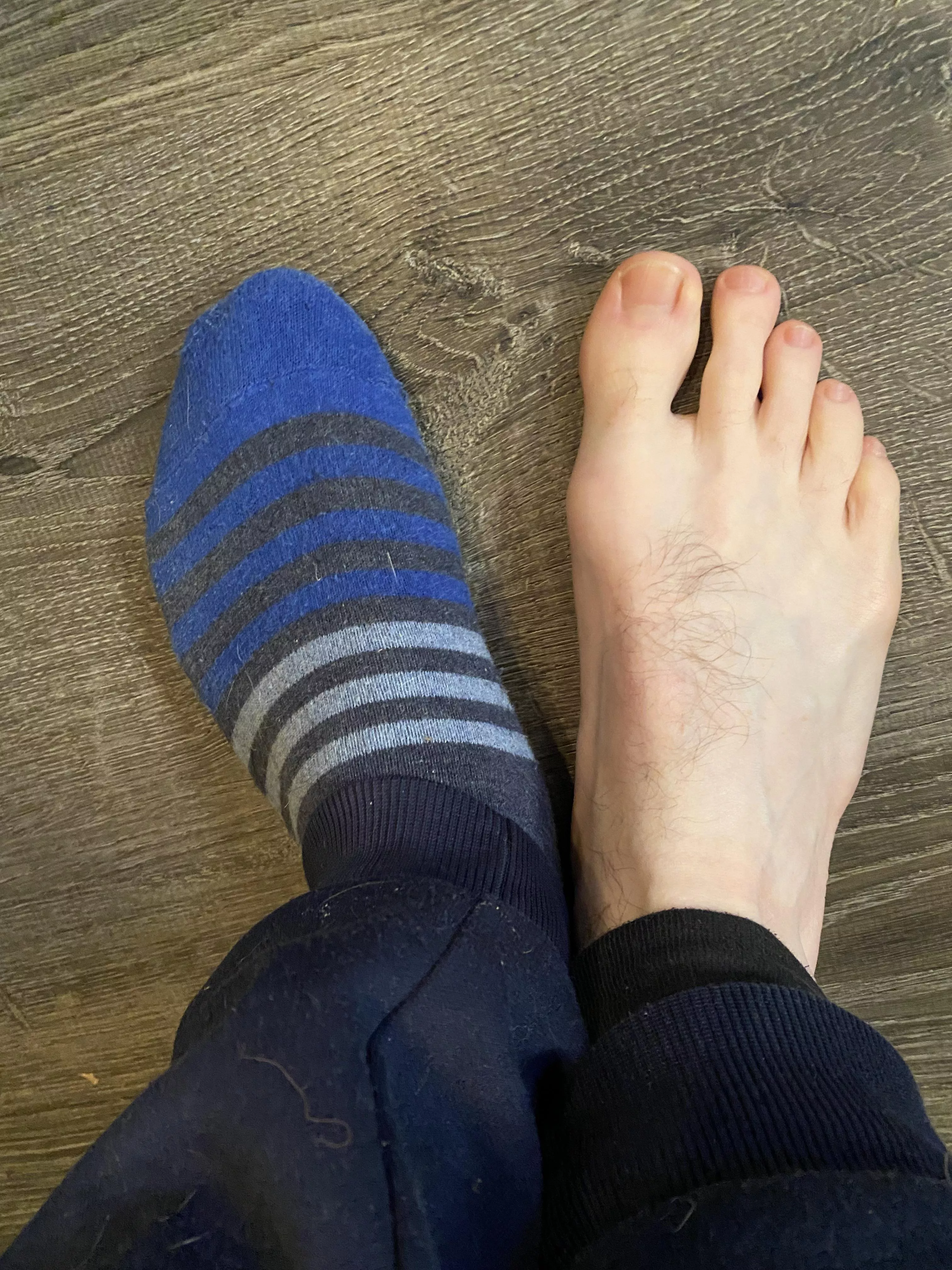 Help me take them off?