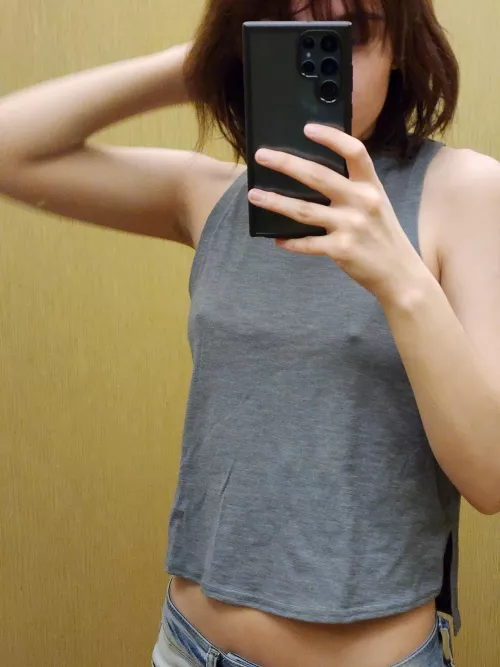 I can't remember the last time I wore a bra