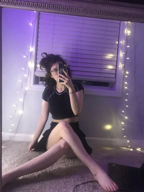 I feet so cute I had to share