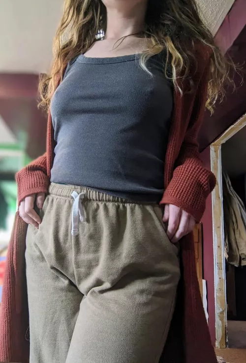 I got a lot of attention wearing this top today