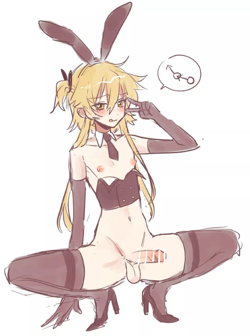 I hope you like bunnies~