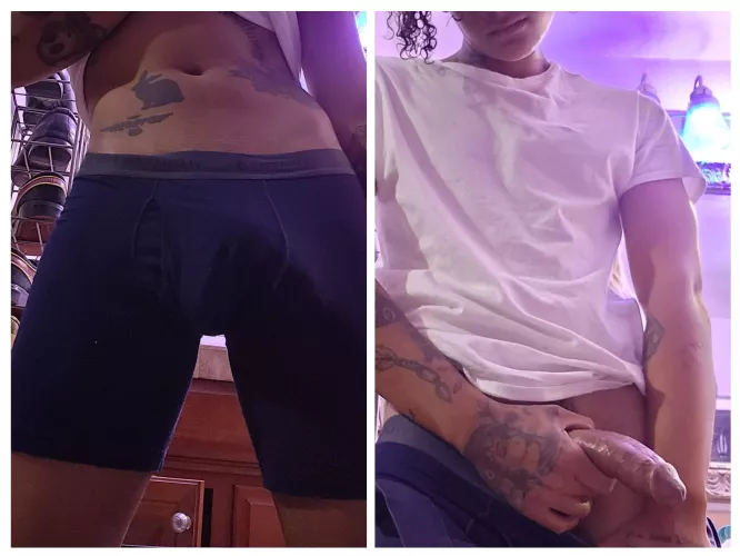 I like to split things