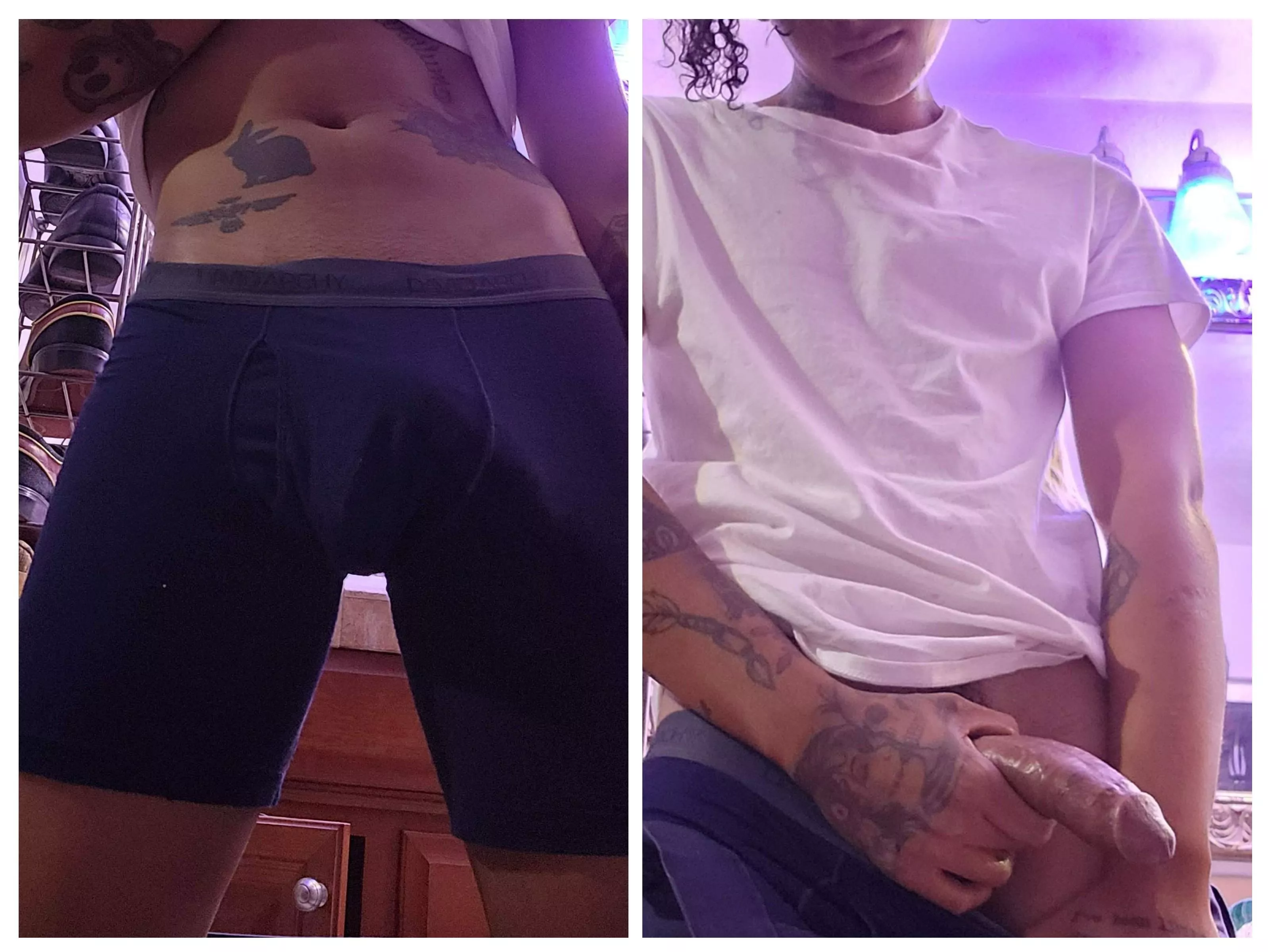 I like to split things