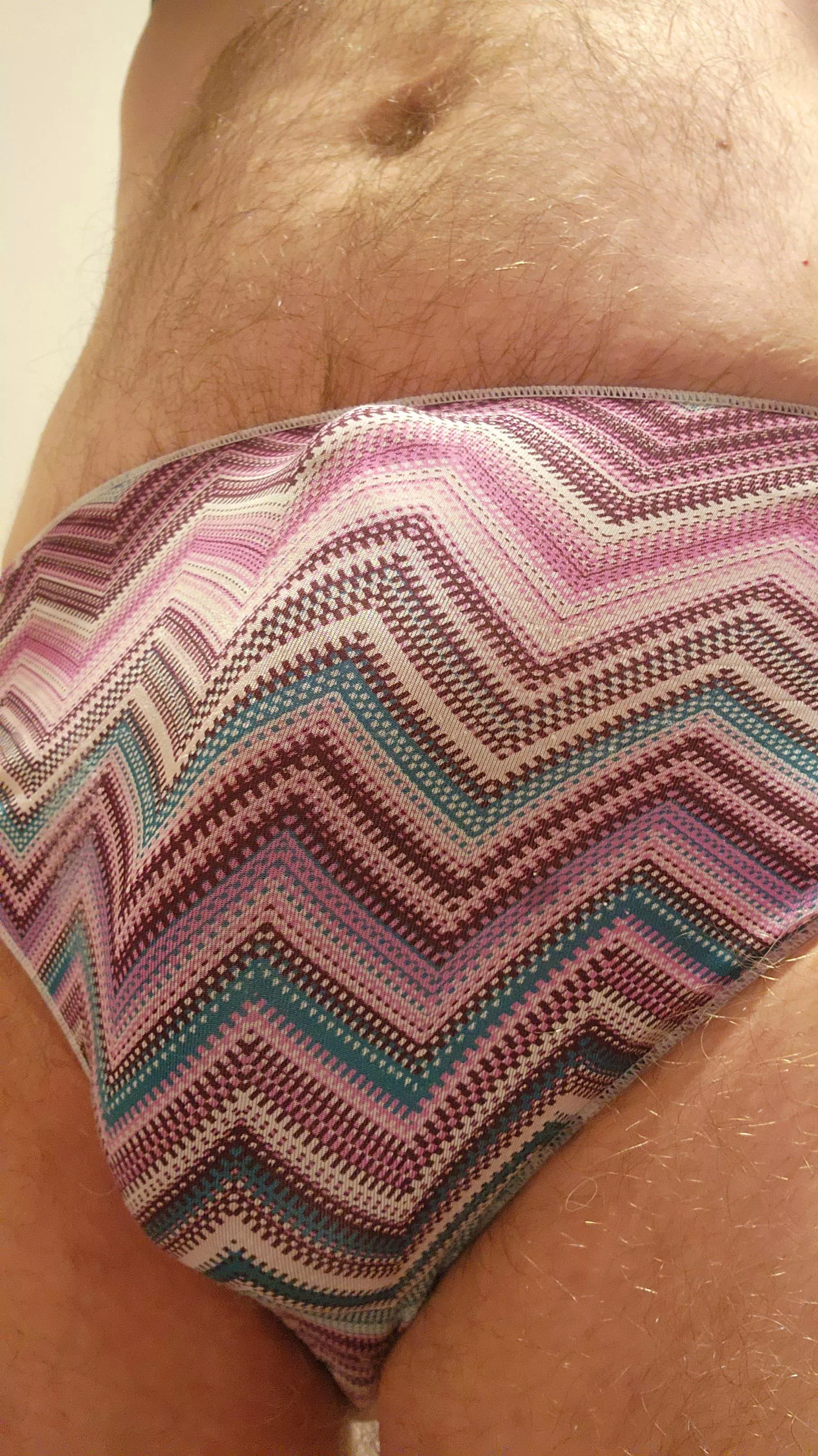 I love the pattern and feel of these panties.