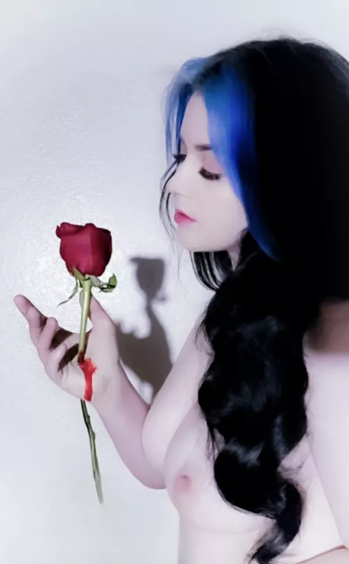 I stopped to smell the roses...