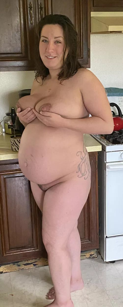 I sure look good making your baby, do it again? Yes? No? Maybe?