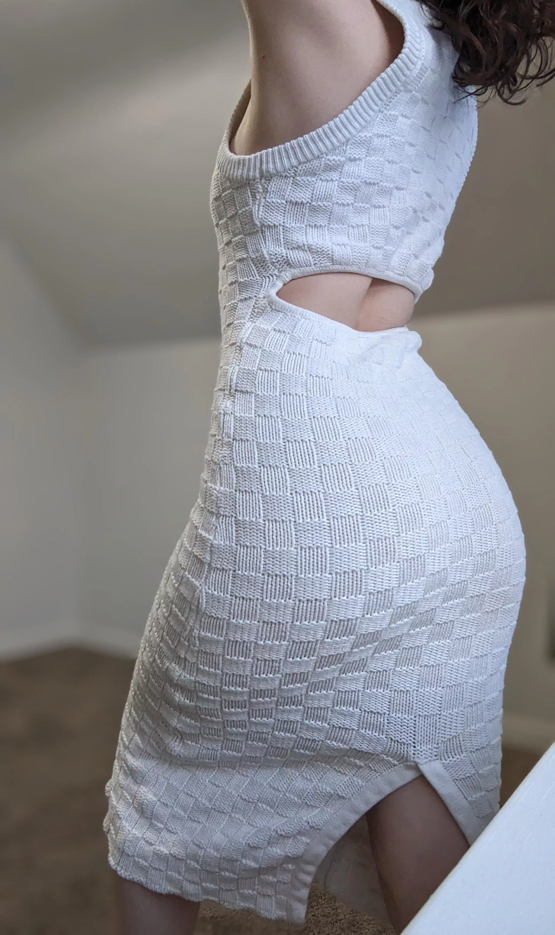 I think I look innocent in white [F]