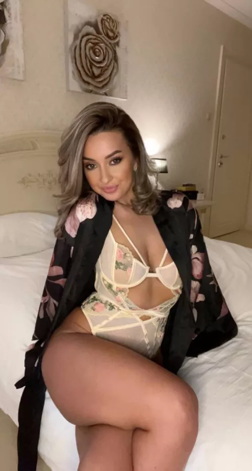 I think my body is incredibly beautiful