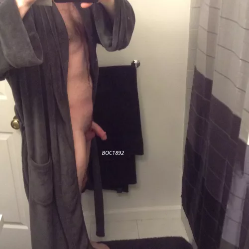 I was hoping the robe would prove a challenge