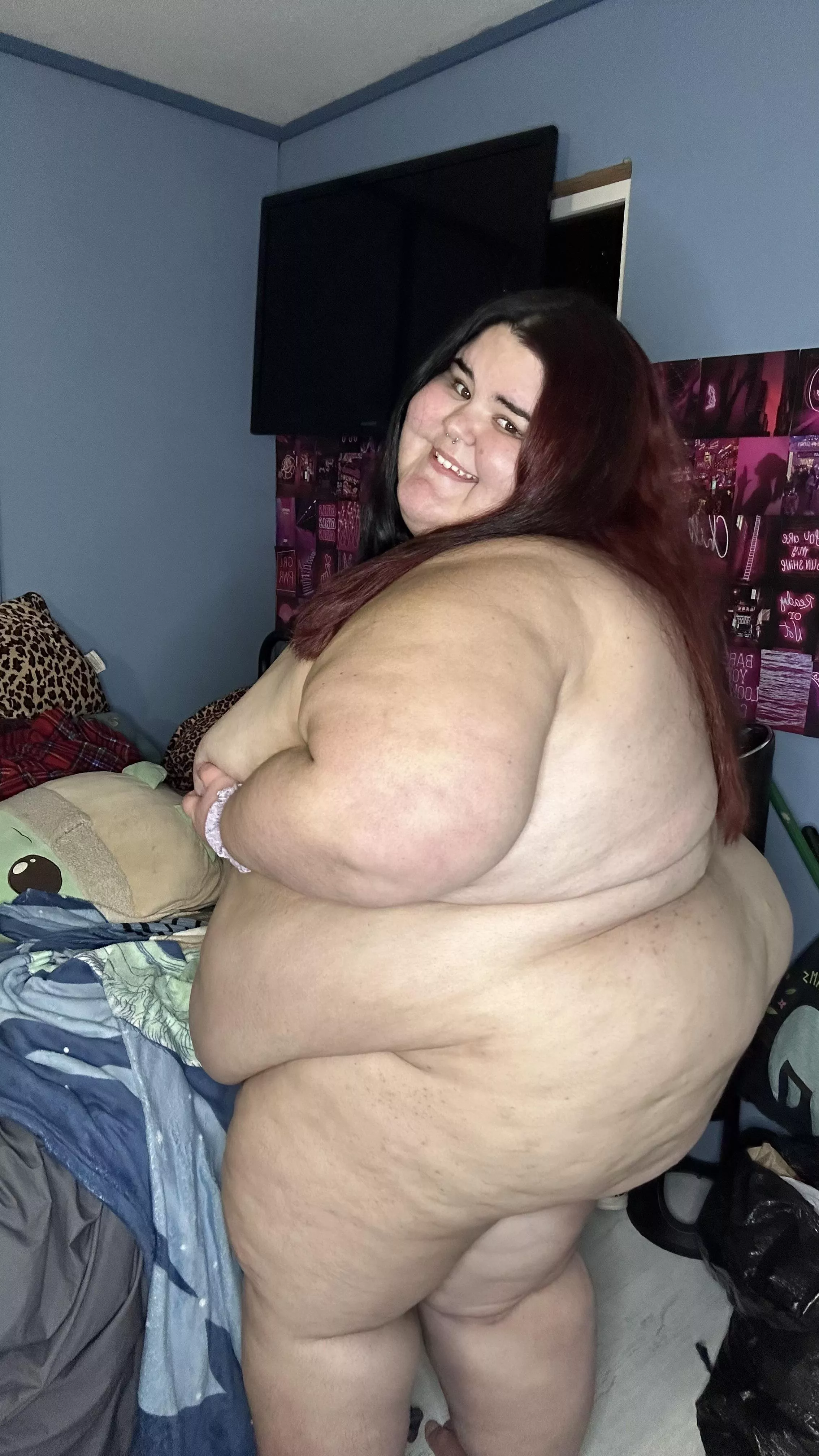 I wish that I as face down, ass up, and on all 4’s with you taking control 😉💦