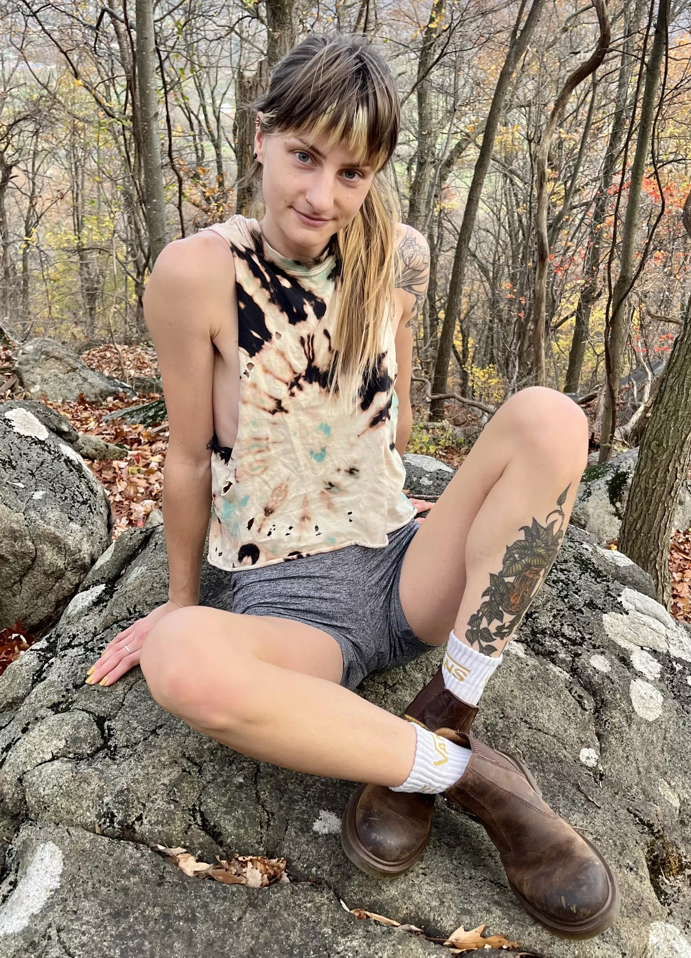 If you go hiking with me you’ll get some good views