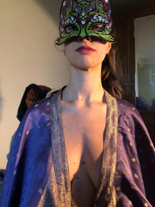 I'm gonna eat you for starter ...