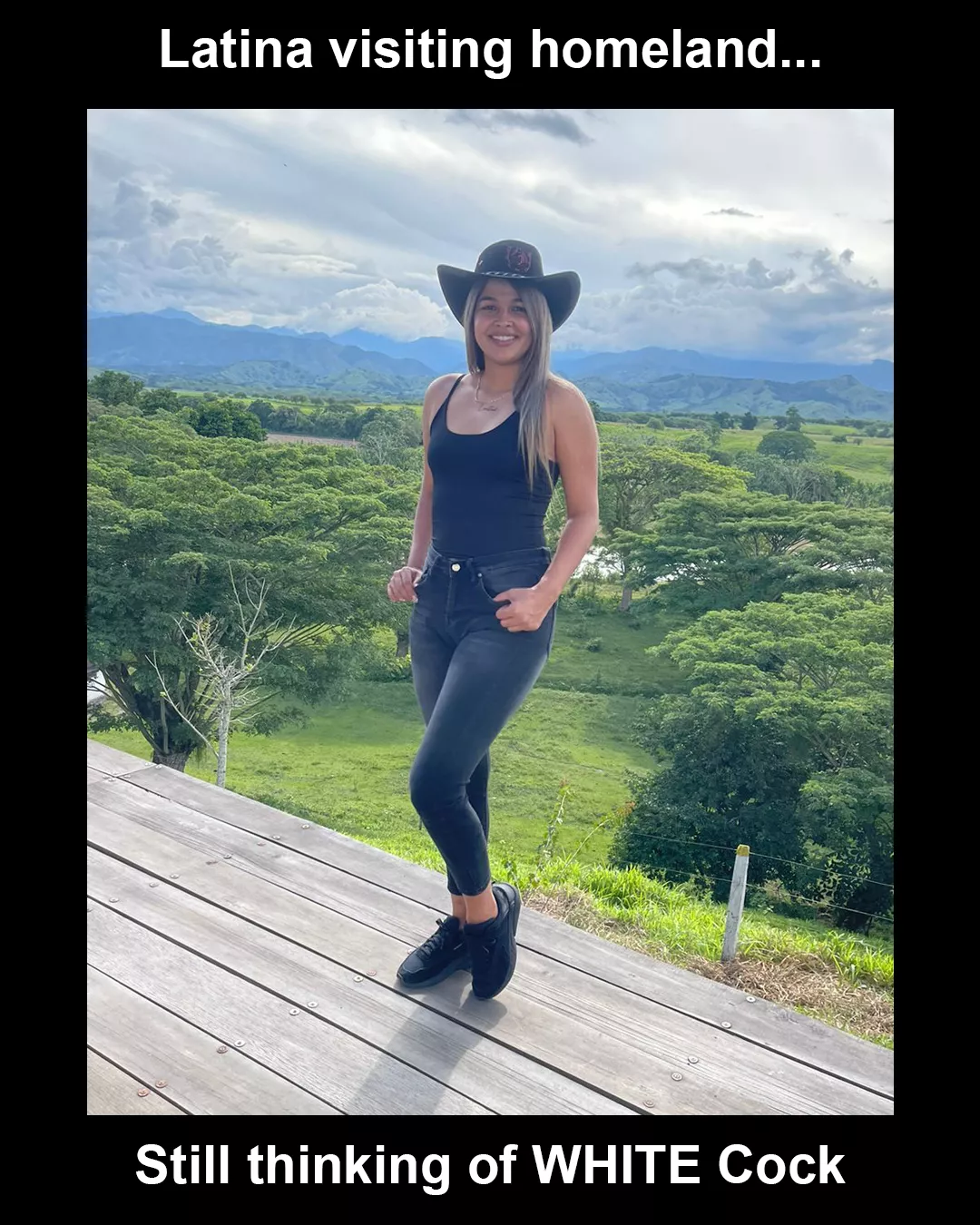 It was a fun trip but I missed lookin at all the White Men! But I am back lol