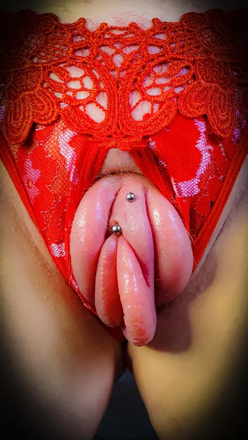 it won't fit in my panties anymore [oc][f]