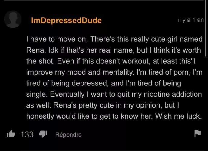 Its been a year, hope his journeys been successful