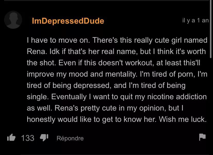 Its been a year, hope his journeys been successful