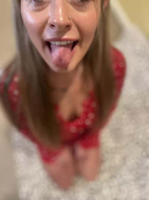 I’ve been a good girl daddy 😇