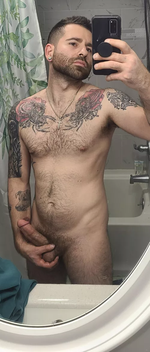 Just let it slide down your throat