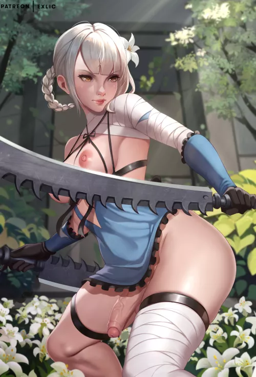 Kaine (ExLic) [NieR: Replicant]