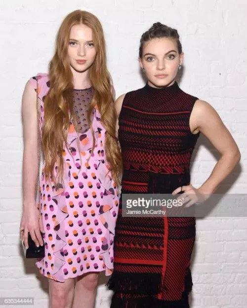 Larsen Thompson & Camren Bicondova