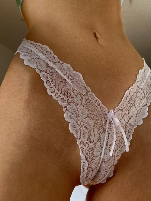 Let me take off my panties for you [f]