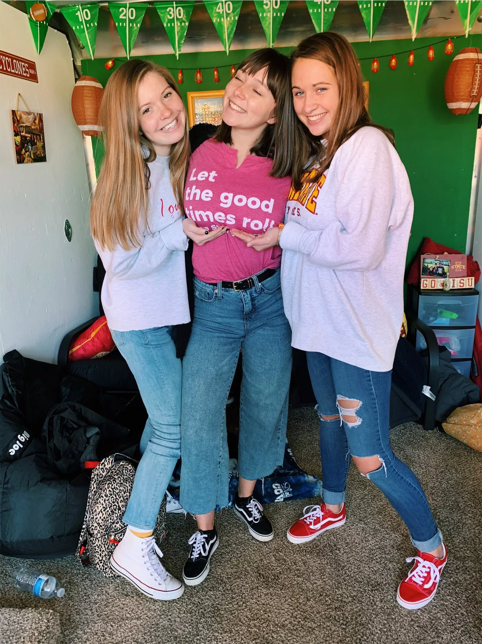 Let the good times roll