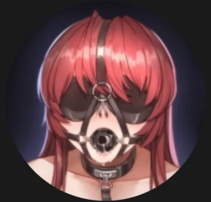 LF Color Source: 1girl, red hair, bondage, blindfold, ball gag, nose hook, saliva LF Color Source: 1girl, red hair, bondage, blindfold, ball gag, nose hook, saliva