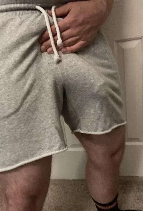 Like my gym shorts?